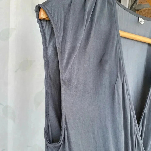 Iro ariella draped satin mini dress sz 4 - Picture 5 of 11